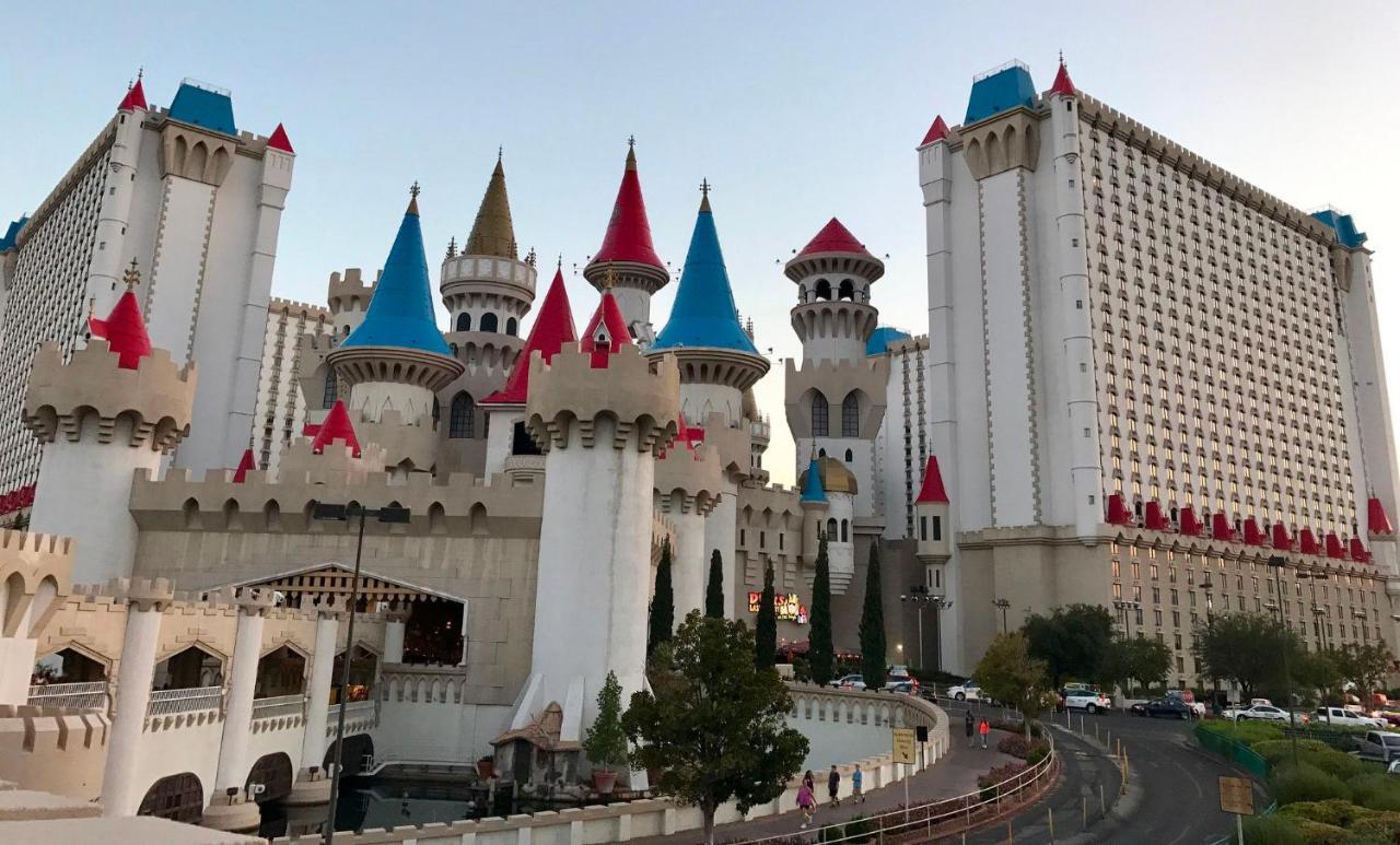 Aparthotel Beddable Unit By The Excalibur Casino Las Vegas Strip Zewnętrze zdjęcie